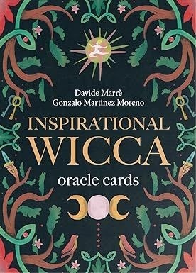 INSPIRATIONAL WICCA ( LIBRO + CARTAS ) ORACLE