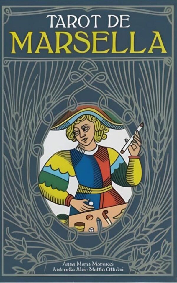 DE MARSELLA KIT ( LIBRO + CARTAS ) TAROT