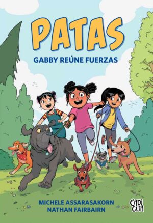 PATAS GABBY REUNES FUERZAS