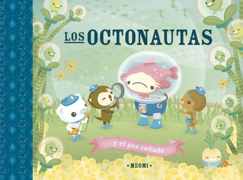 OCTONAUTAS Y EL PEZ CEÑUDO LOS