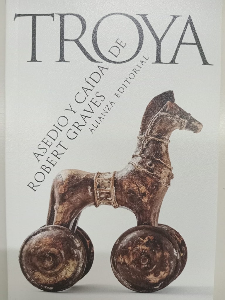 ASEDIO Y CAIDA DE TROYA
