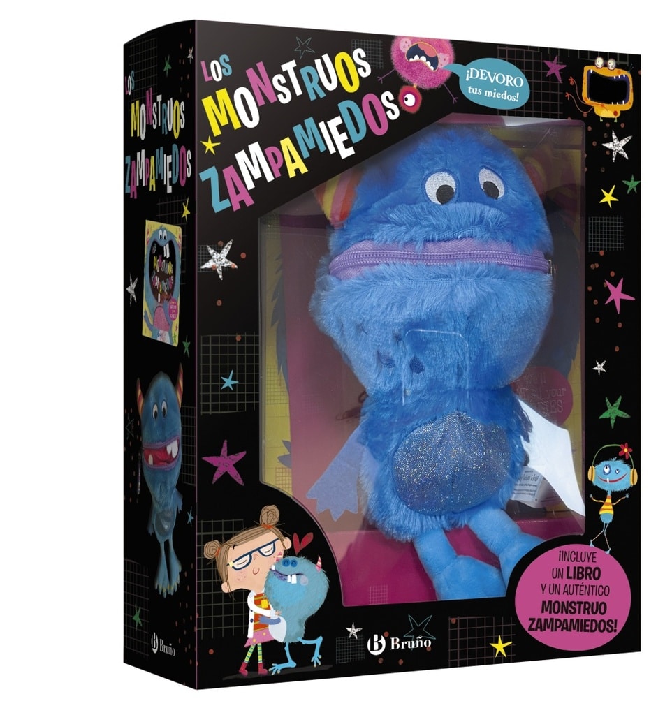 MONSTRUOS ZAMPAMIEDOS LOS (LIBRO+CAJA CON JUGUETE)