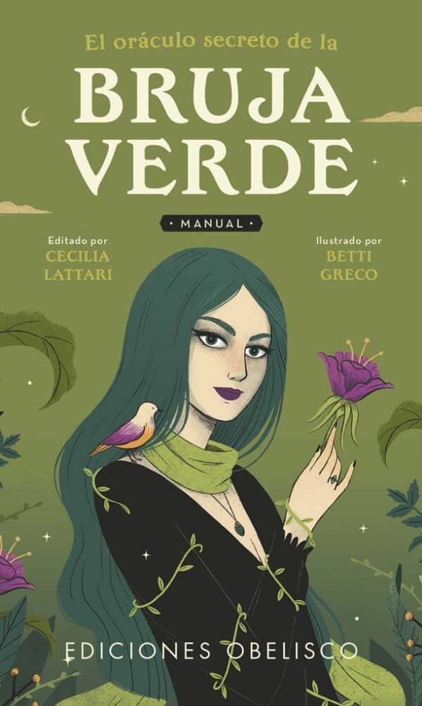 ORACULO SECRETO DE LA BRUJA VERDE EL (LIBRO+CARTAS)