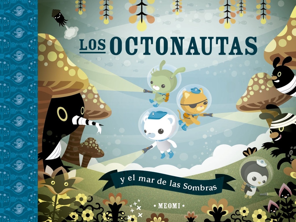 OCTONAUTAS Y EL MAR DE LAS SOMBRAS LOS