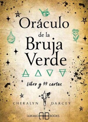 ORACULO DE LA BRUJA VERDE (LIBRO+CARTAS)