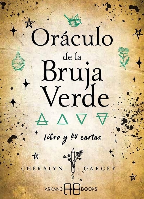 DE LA BRUJA VERDE ( LIBRO + CARTAS ) ORACULO