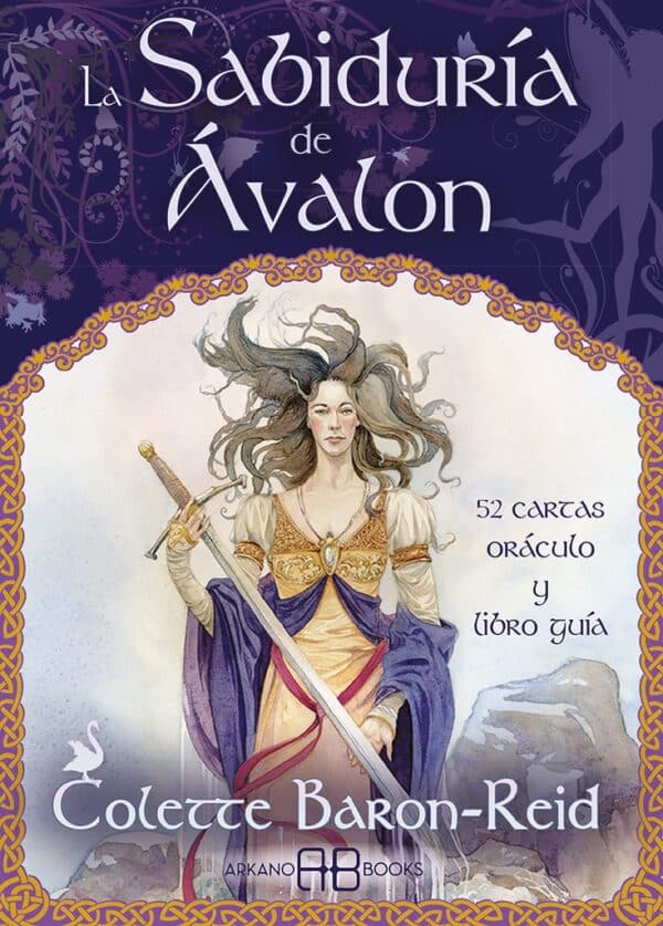 SABIDURIA DE AVALON LA (LIBRO+CARTAS) ORACULO