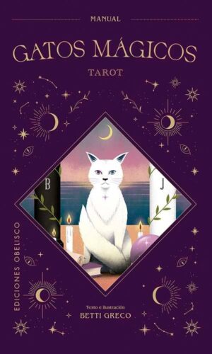 GATOS MAGICOS (LIBRO+CARTAS) TAROT