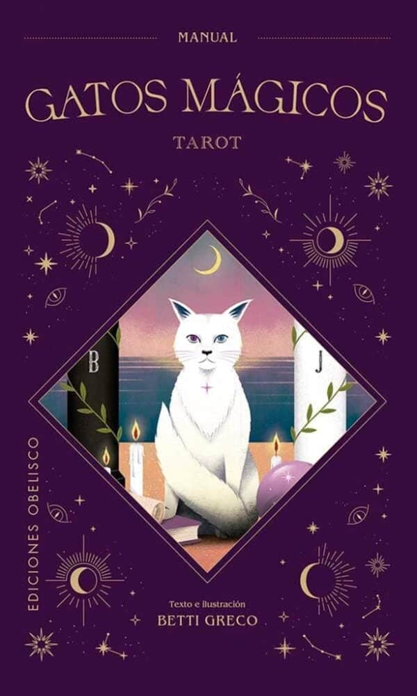 GATOS MAGICOS (LIBRO+CARTAS) TAROT