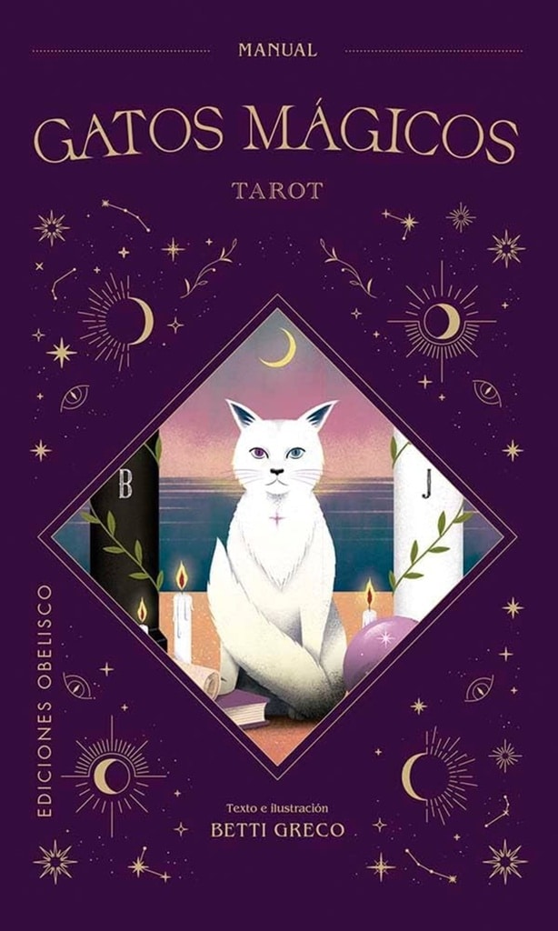 GATOS MAGICOS (LIBRO+CARTAS) TAROT
