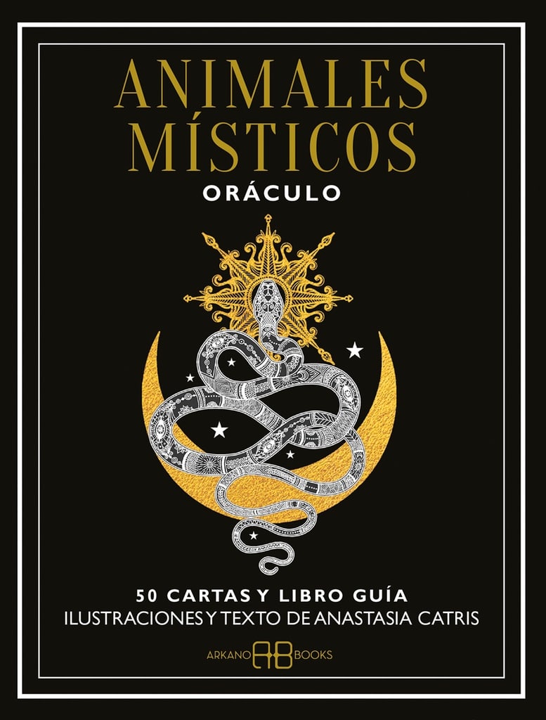 ANIMALES MISTICOS (LIBRO + 50 CARTAS) ORACULO