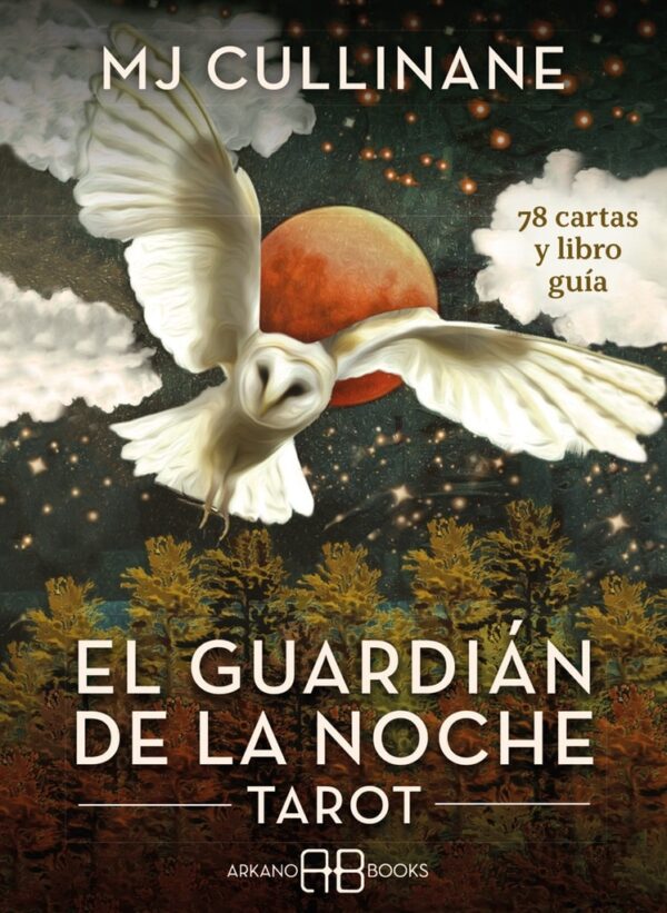 GUARDIAN DE LA NOCHE EL (LIBRO + 78 CARTAS) TAROT