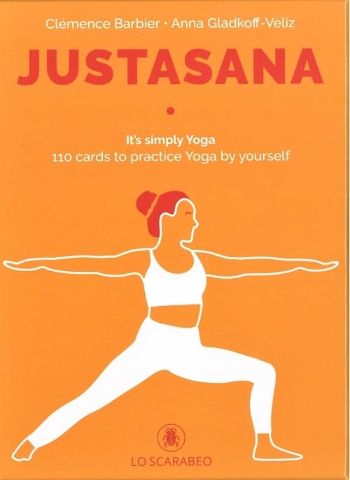 JUSTASANA ( GUIA + 110 CARTAS)