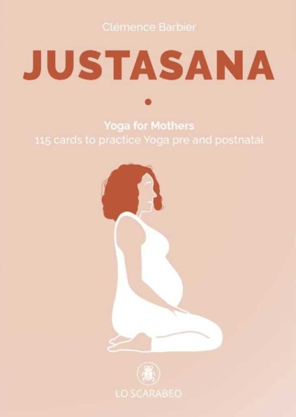 JUSTASANA YOGA FOR MOTHERS  ( GUIA + CARTAS )