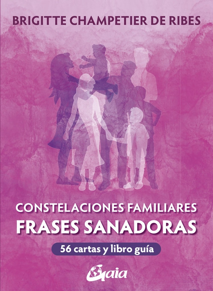 CONSTELACIONES FAMILIARES. FRASES SANADORAS (LIBRO + CARTAS)