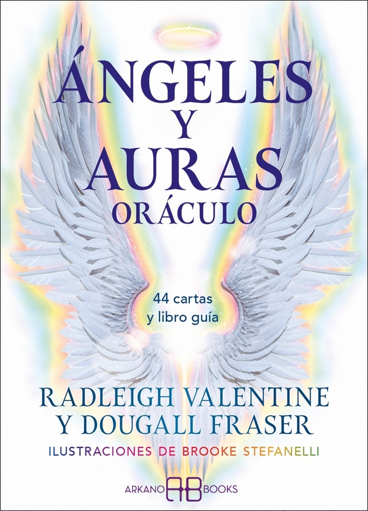 ANGELES Y AURAS (LIBRO+CARTAS) ORACULO