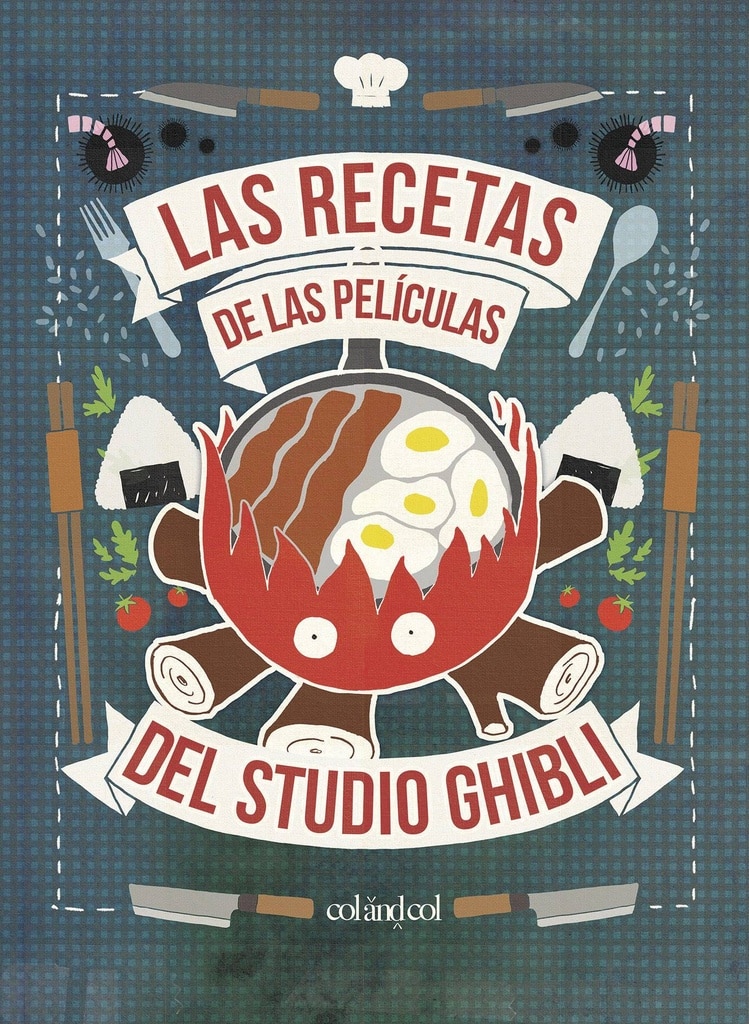 RECETAS DE LAS PELICULAS DEL ESTUDIO GHIBLI LAS