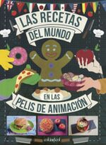 RECETAS DEL MUNDO EN LAS PELIS DE ANIMACION LAS