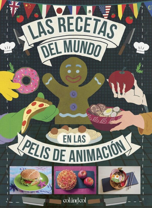 RECETAS DEL MUNDO EN LAS PELIS DE ANIMACION LAS