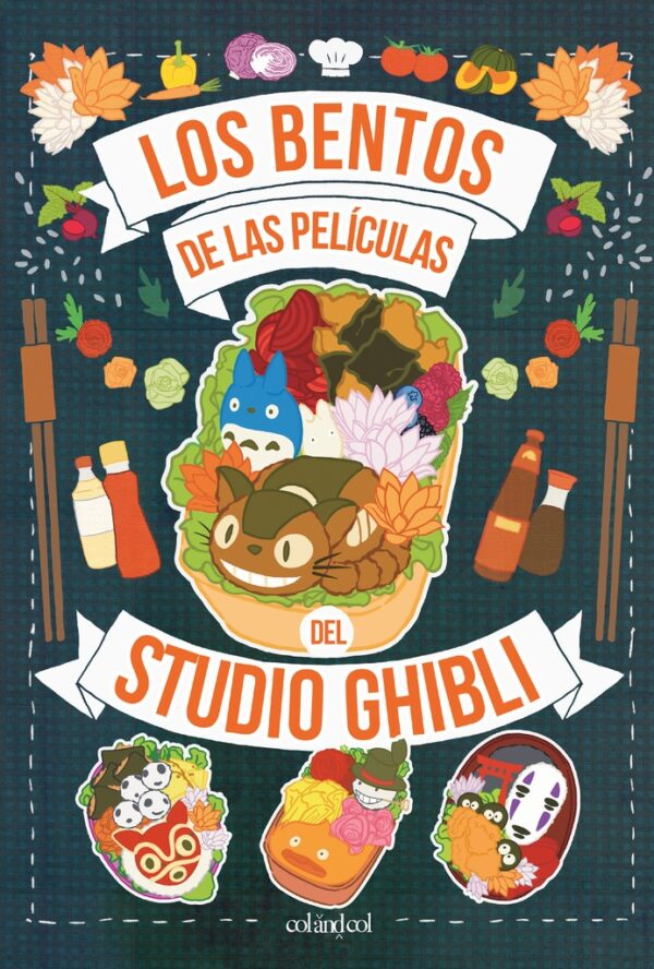 BENTOS DE LAS PELICULAS DEL ESTUDIO GHIBLI LOS