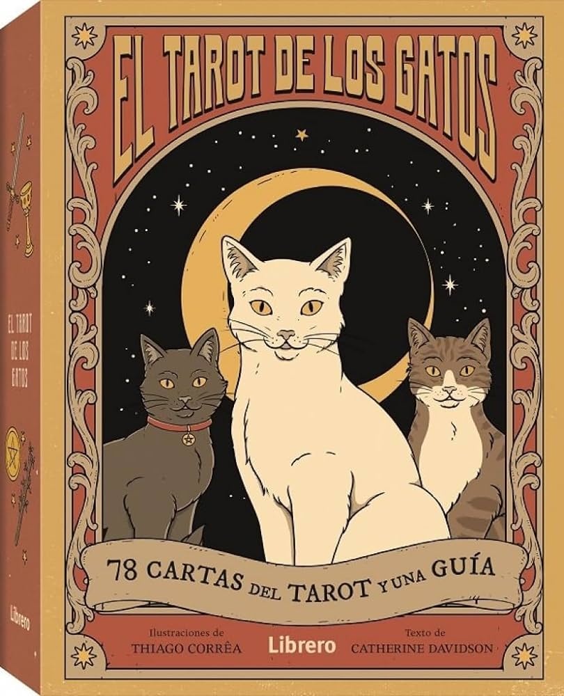TAROT DE LOS GATOS EL (LIBRO+CARTAS)