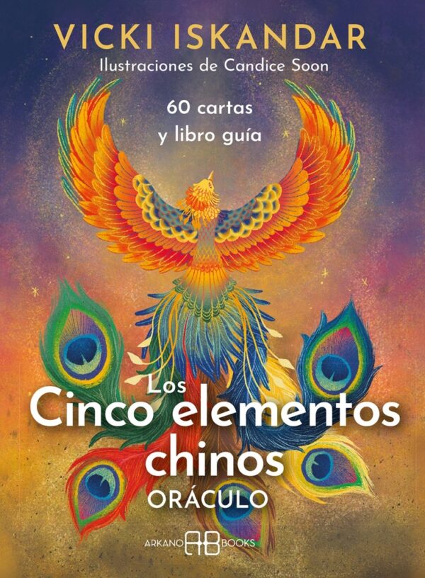 CINCO ELEMENTOS CHINOS LOS (LIBRO+CARTAS) ORACULO