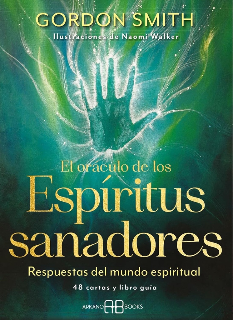 ORACULO DE LOS ESPIRITUS SANADORES EL (LIBRO+CARTAS)