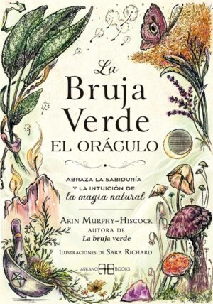 BRUJA VERDE LA (LIBRO+CARTAS) ORACULO