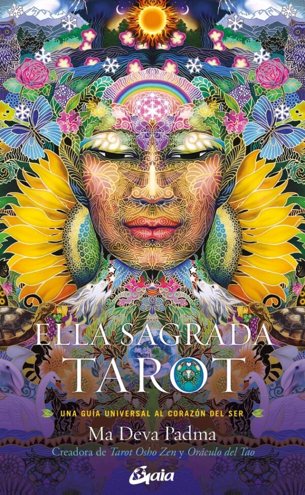 ELLA SAGRADA (LIBRO+CARTAS) TAROT