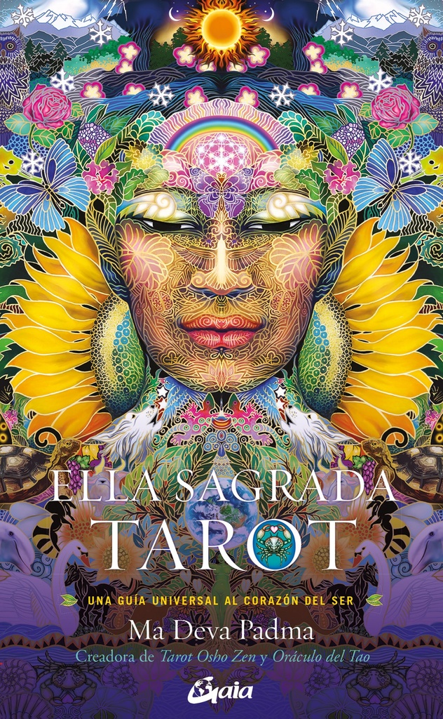 ELLA SAGRADA (LIBRO+CARTAS) TAROT