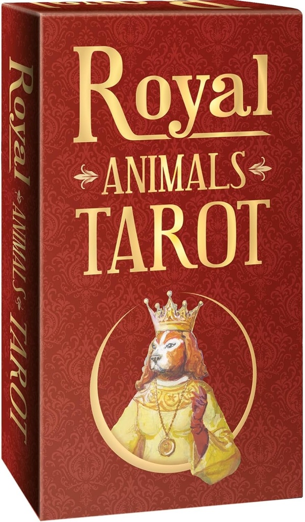 ROYAL ANIMALS (LIBRO+CARTAS) TAROT