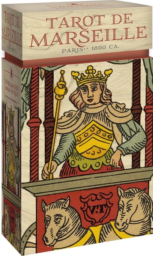 MARSEILLE (LIBRO+CARTAS) TAROT