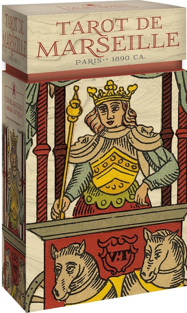 MARSEILLE (LIBRO+CARTAS) TAROT