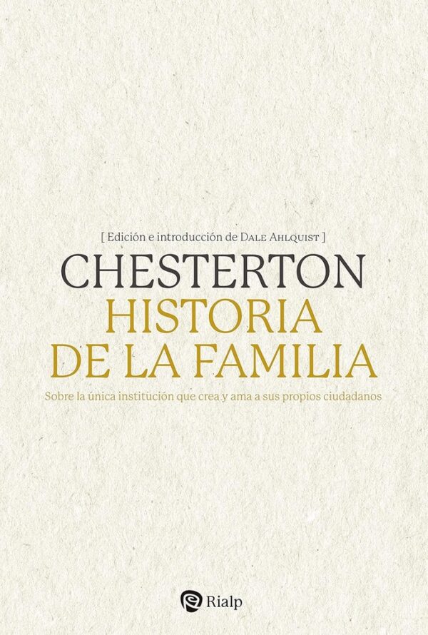 HISTORIA DE LA FAMILIA