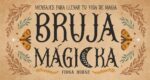 BRUJA MAGICKA (ESTUCHE+CARTAS)