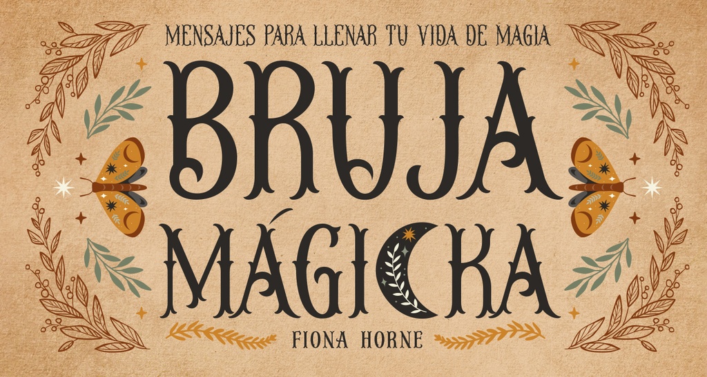 BRUJA MAGICKA (ESTUCHE+CARTAS)