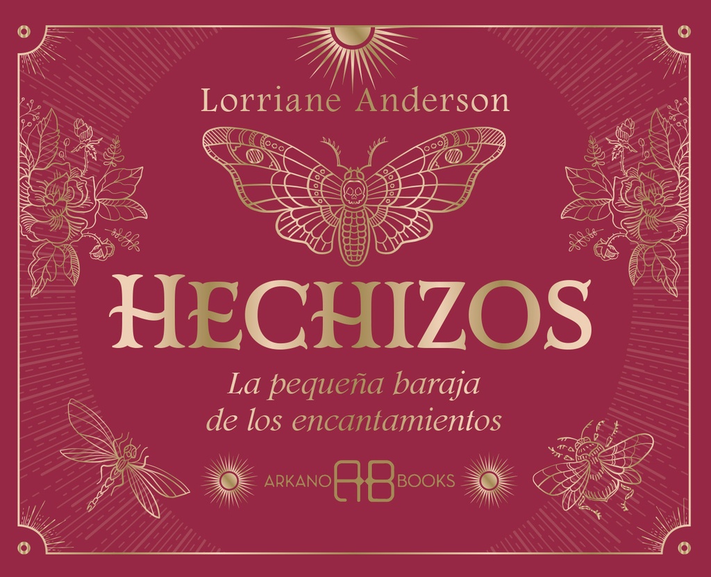 HECHIZOS (ESTUCHE+CARTAS)