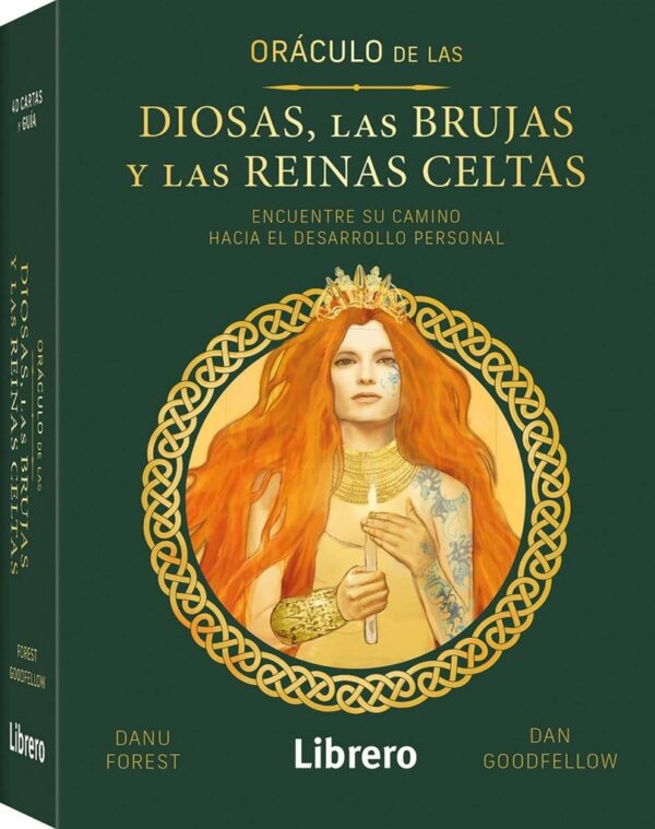 DE LAS DIOSA, LAS BRUJAS Y LAS REINAS CELTAS (LIBRO+CARTAS) ORACULO