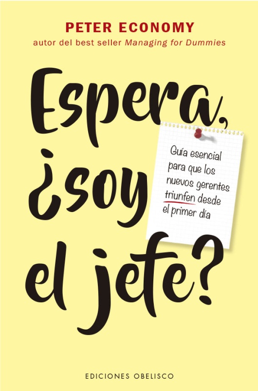 ESPERA ¿SOY EL JEFE?