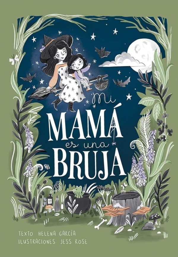 MI MAMA ES UNA BRUJA