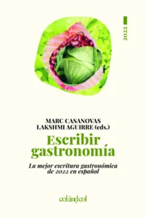 ESCRIBIR GASTRONOMIA 2022