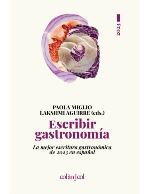 ESCRIBIR GASTRONOMIA 2023