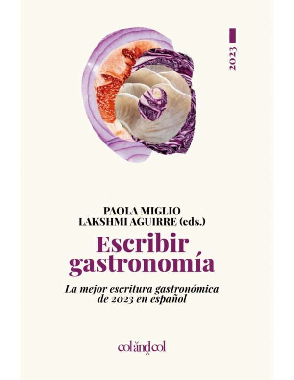 ESCRIBIR GASTRONOMIA 2023