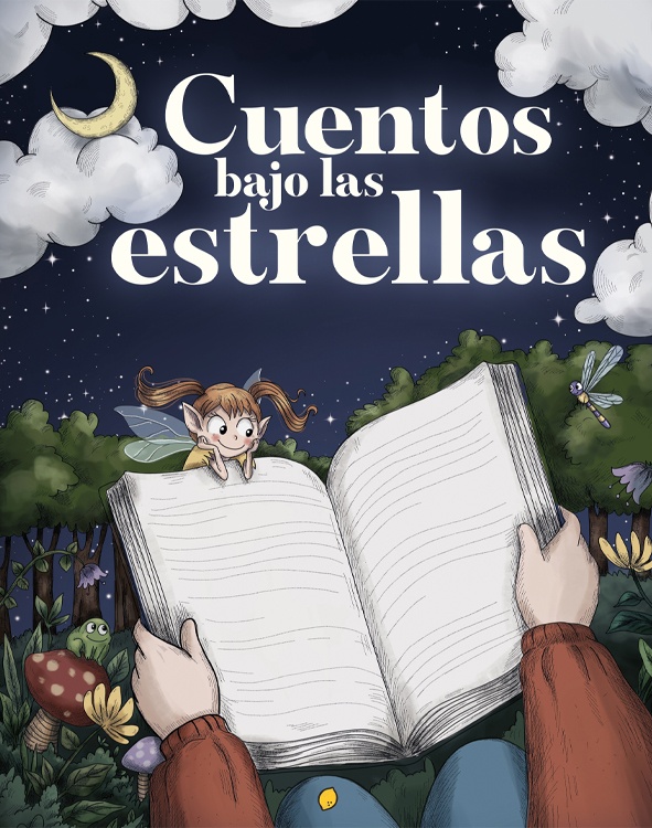 CUENTOS BAJO LAS ESTRELLAS