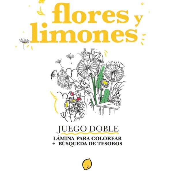 FLORES Y LIMONES (LAMINA)