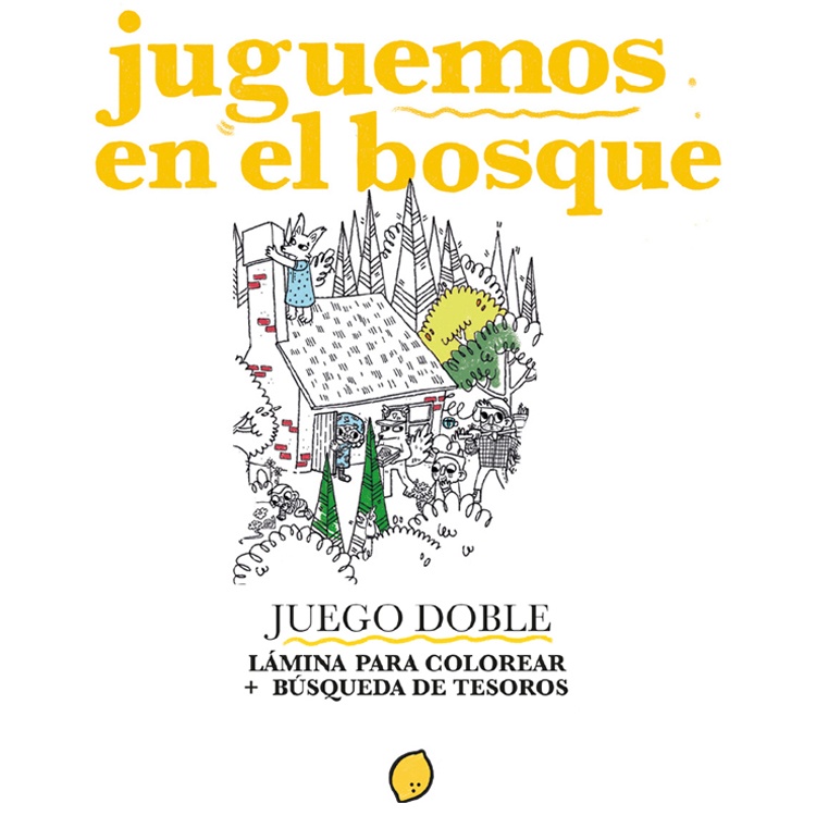 JUGUEMOS EN EL BOSQUE (LAMINA)