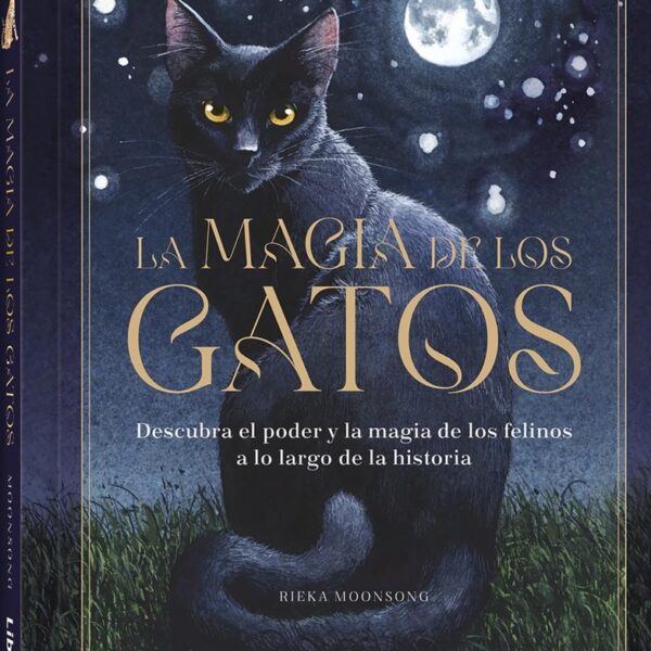 MAGIA DE LOS GATOS LA