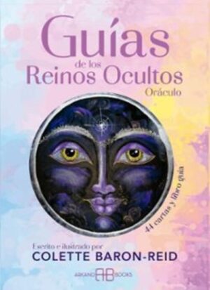 GUIAS DE LOS REINOS OCULTOS (LIBRO+CARTAS) ORACULO