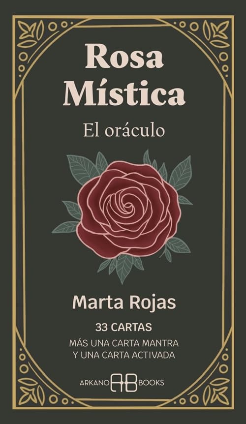 ROSA MISTICA (LIBRO+CARTAS) ORACULO