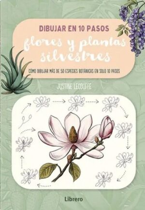 DIBUJAR FLORES Y PLANTAS SILVESTRES EN 10 PASOS